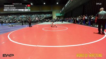 72 lbs Final - Zanyah Keys, Team Aggression vs Anabel Chavez, The Valley Wrestling Club