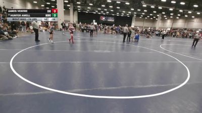 74 lbs Cons. Rd Of 32 - James Ventre, Elevate Wrestling Club vs Hunter Amell, Mat Demon Wrestling Club