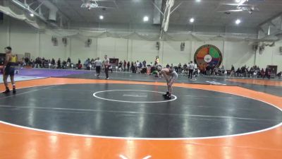 125 lbs Quarterfinal - Brandon Dami, Washington & Jefferson vs Adrian Samano, Averett