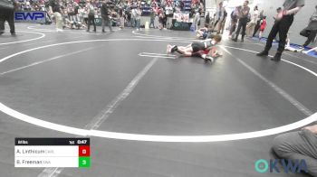 61 lbs Consi Of 8 #2 - Axel Linthicum, Carl Albert vs Beckam Freeman, Shelton Wrestling Academy