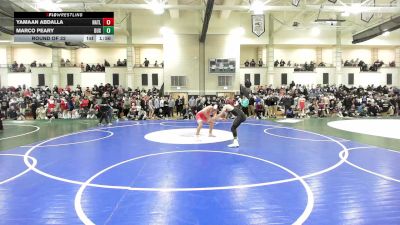 150 lbs Round Of 32 - Yamaan Abdalla, North Attleborough vs Marco Peary, Duxbury