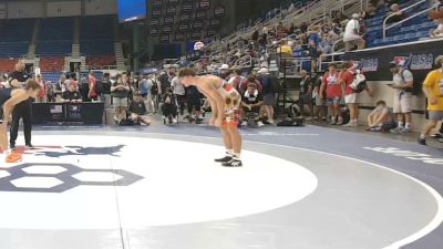 165 lbs Champ. Rd Of 32 - Thunder Page, Kansas vs Blake Allen, Vermont