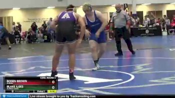197 lbs Cons. Round 3 - Boden Brown, Albion vs Blake Ilges, Alfred State