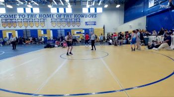106 lbs Cons. Round 3 - Jonathan Harp, Black Creek Wrestling Club vs Caden Kinghorn, Lake City Wrestling Club