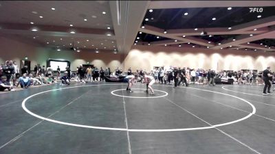 132 lbs Cons. Round 7 - Nicholas DiFrancescantonio, New Jersey vs Quinn McBride, Pennsylvania