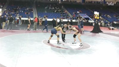 165 lbs Round Of 16 - Kayla McDonough, Whittier vs Samantha Bennett, Windham