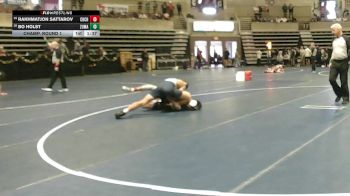 152 Championship Bracket Champ. Round 1 - Rakhmatjon Sattarov, Chaska-Chan Stormhawks vs Bo Holst, Zumbrota-Mazeppa