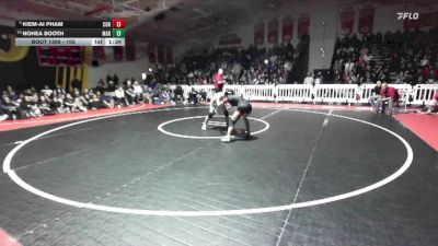 105 lbs 1st Place Match - Nohea Booth, Marina vs Kiem-Ai Pham, Corona Senior