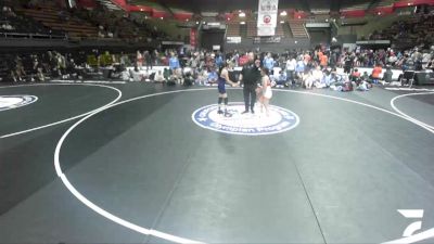 100 lbs Riley Rivera, IEWA - Inland Empire Wrestling Association vs Avery Lin, OCWA - Orange County Wrestling Association