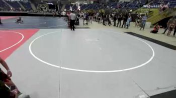 62 lbs Rr Rnd 2 - Tristen Craft, Western Slope Elite vs Athena Hernandez, Mountain Wrestling