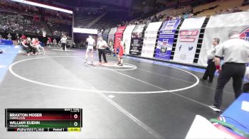 157 Class 1 lbs Cons. Round 1 - William Kuehn, Valle Catholic vs Braxton Moser, Carrollton