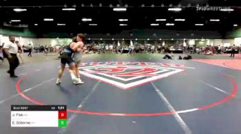 152 lbs Round Of 64 - Joseph Fisk, MD vs Ethan Osborne, WV