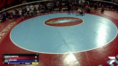 120 lbs Round 1 (8 Team) - Saxon Bristol, Hawaii vs Jax Mescher, Idaho