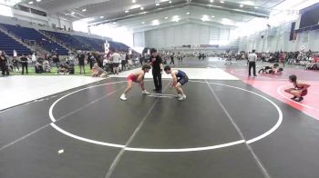 144 lbs 3rd Place - Jayden Rodriguez, Spring Valley HS vs Preston Malkin, Foothill Falcons