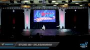 Studio 360 - Ayla/Savannah [2022 Mini - Duo/Trio - Jazz Day 2] 2022 ASCS Wisconsin Dells Dance Grand Nationals and Cheer Showdown