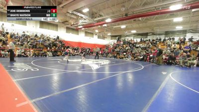 100 lbs Semifinal - Joie Demmons, John Stark vs Shaye Watson, Windham