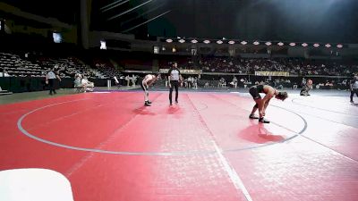 157 lbs Consi Of 16 #2 - Zander Nicholson, Utah Tech vs Kyle Cousins, Pennsylvania State