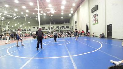 154 lbs Rr Rnd 4 - Rylan Sanford, Penn Manor - HSAm vs Cole Trzeciak, La Salle College - HSAm