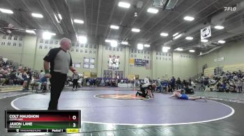 126 lbs Semifinal - Jaxon Lane, McCallie vs Colt Maughon, Cleveland