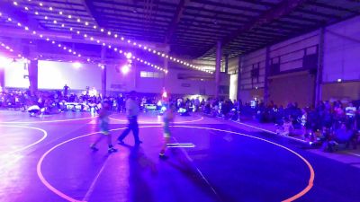 73 lbs Consolation - Austin Karlen, Black Flag Wr Ac vs Laurence Ibarra, Unattached