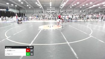 127 lbs Rr Rnd 1 - Lucas Drake, Mat Assassins Red vs Jacob Fain, Team 922