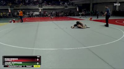 105 lbs Semis (4 Team) - Chase Hoffmann, Pine Island vs Evan Boesch, Centennial