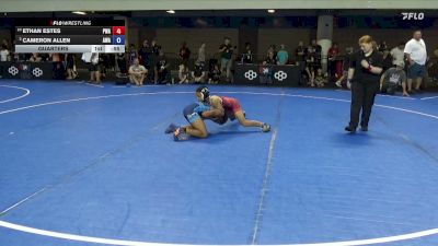 82 lbs Quarters - Ethan Estes, Purler Wrestling Academy vs Cameron Allen, Askren Wrestling Academy