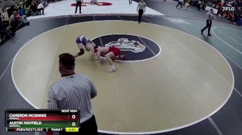 Cons. Round 3 - Cameron McGinnis, Kimball vs Austin Mayfield, Burwell