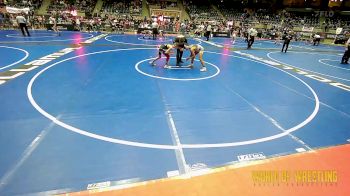 84 lbs Round Of 64 - Elijah Castanon, Miami Wrestling Club vs Nathanial Sanders, Red Cobra Westling Academy