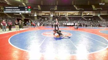 73 lbs Final - Maverick Koran, Lassiter Jr Trojans Wrestling Club vs Jeremiah Fletcher, The Storm Wrestling Center