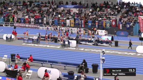 High School Boys' 1600m, Finals 2