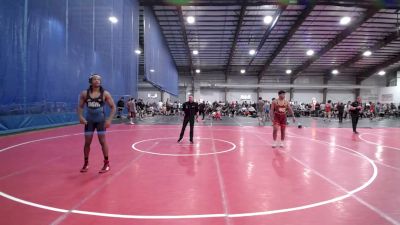 86 kg Rr Rnd 1 - Josh Jorgge, Hofstra vs Terelle "TJ" Dorceus, Rider