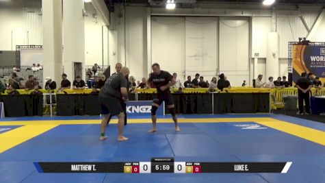 Luke E. vs Matthew T. 2025 World IBJJF Jiu-Jitsu No-Gi Championship