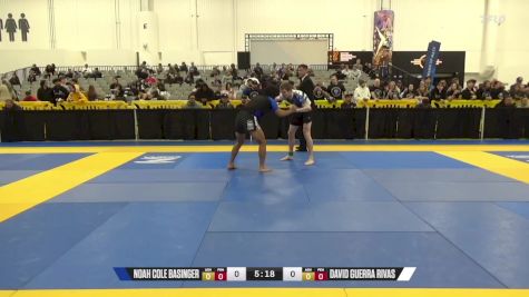 David Guerra Rivas vs Noah Cole Basinger 2024 World IBJJF Jiu-Jitsu No-Gi Championship