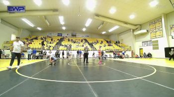 100 lbs Rr Rnd 2 - Charlee Peters, Tahlequah Girls HS vs Riane Robinett, Little Axe Womens Wrestling