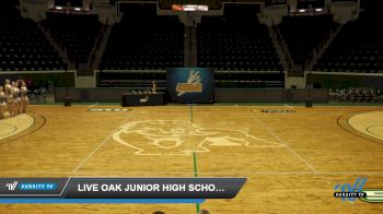 Live Oak Junior High School - Live Oak Junior High School [2022 Junior High - Jazz Day 1] 2022 UDA Louisiana Dance Challenge