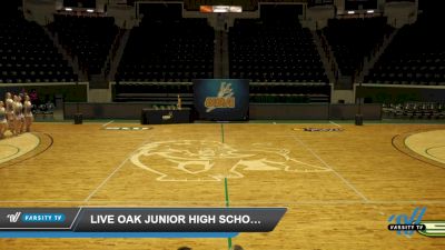 Live Oak Junior High School - Live Oak Junior High School [2022 Junior High - Jazz Day 1] 2022 UDA Louisiana Dance Challenge