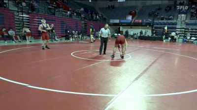 285 lbs Consi Of 4 - Ethan Miller, Lock Haven vs Zachary Delsanter, Univ Of Pennsylvania