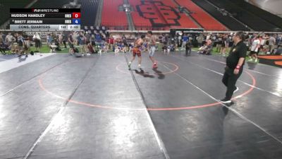 157 lbs Semis - Jordan Vereen, South Carolina vs Kaio Sims, Nevada