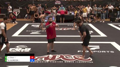 Juan Cruz vs GABRIEL ALMEIDA 2024 ADCC South American Trials 2
