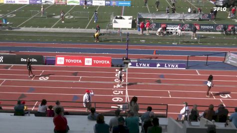 High School Girls' 4x100m Relay, Prelims 4
