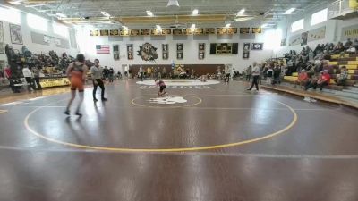 120 lbs 3rd Place Match - Bronson Hubbard, Kemmerer vs Cinch Pope, Cokeville
