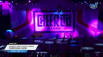Palmetto Spirit Cheer & Tumble - Carolina Sass [2024 L1 Youth - D2 - A Day 1] 2024 CANAM Grand Nationals