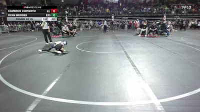 50 lbs Round Of 32 - Cameron Convento, All I See Is Gold Academy vs Ryan Bridges, Bloomingdale/Butler