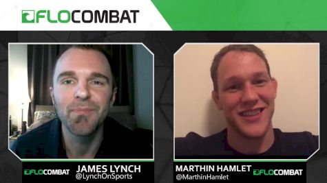 Marthin Hamlet Talks Successful 2017 In MMA