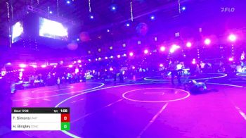 86 lbs Quarterfinal - Fabian Simons, Unattached vs Hank Bingley, Concede Nothing WC