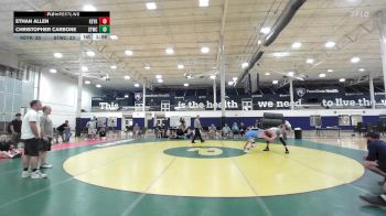 140 lbs 3rd Place - Ethan Allen, Keystone Krush - MS vs Christopher Carbone, Shore Thing WC - MS