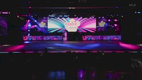 Plainfield Saints Queen Bee Divas [2025 Show Cheer 1 - Jr. Peewee - Large A] 2025 Pop Warner National Cheer & Dance Championship