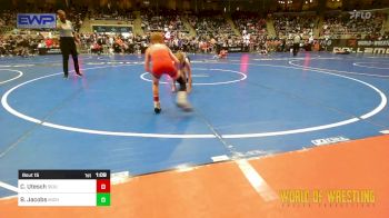 61 lbs Round Of 64 - Cohen Utesch, Siouxland Wrestling Academy vs Brady Jacobs, Michigan West