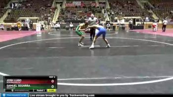 145 lbs Champ. Round 1 - Josh Lugo, Beauregard HS vs Samuel Segarra, Holtville